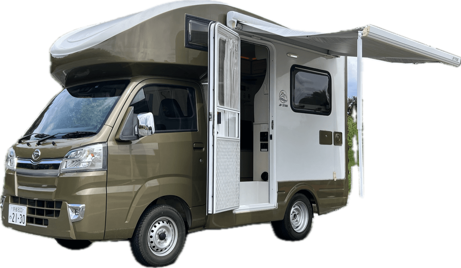 AGITOの軽キャンピングカー