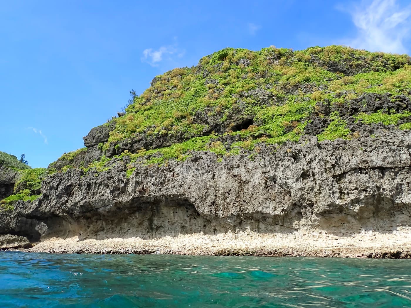 海沿いの風景
