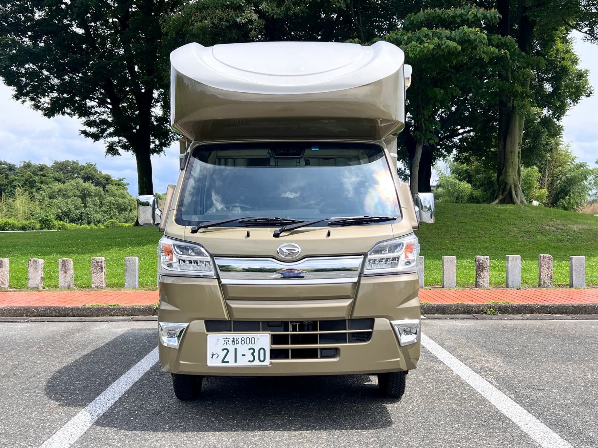 正面